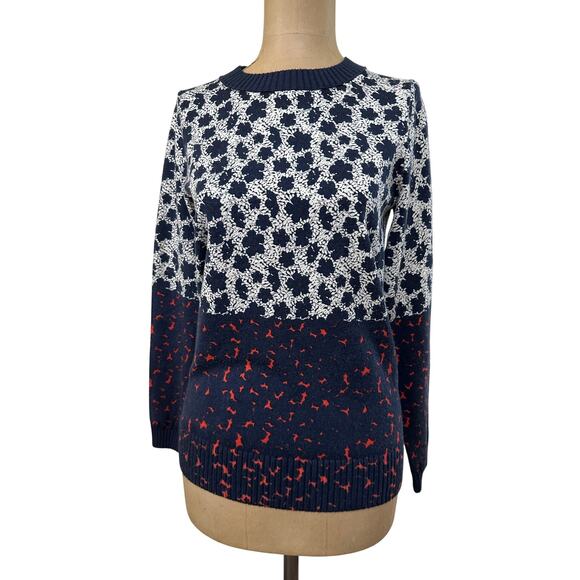 Tory Burch Wool Floral Sweater - Picture 3 of 6